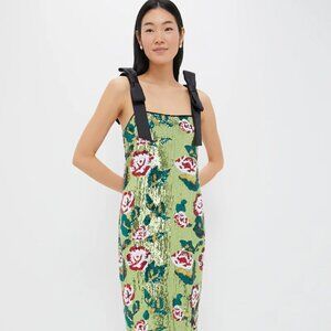 Floral Sequin Roxy Dress